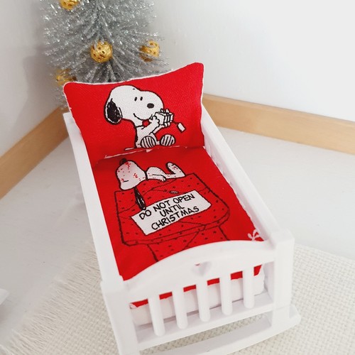 Dolls house christmas crib - dolls,