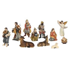 11pc Christmas Figure Set