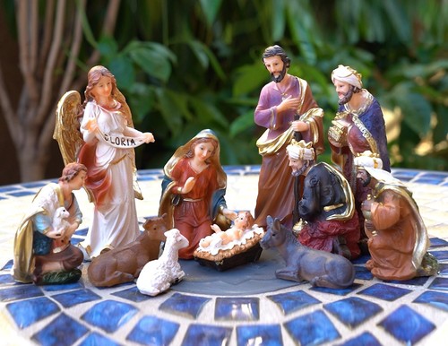 Christmas decoration nativity - christmas,