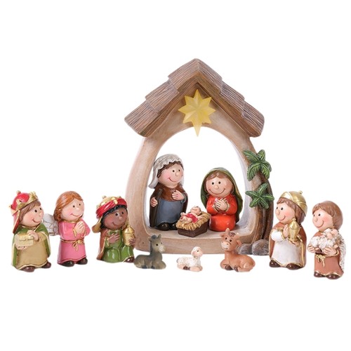 Nativity statue scene - nativity,