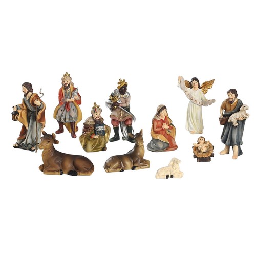 Christmas nativity scene - christmas,