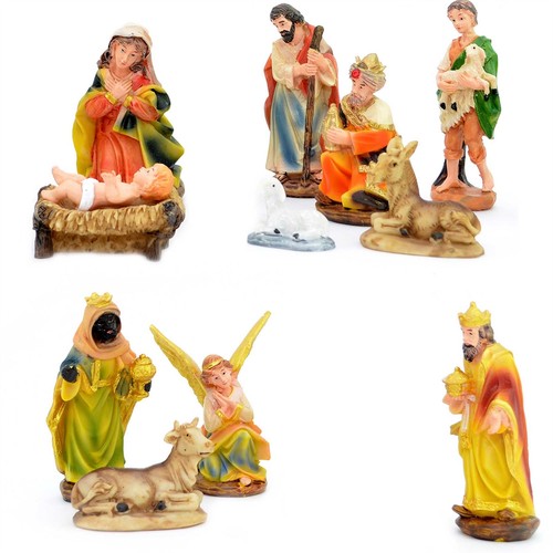10pcs christmas nativity - christmas,