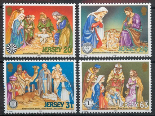 Jersey 1998 christmas cribs - 1998,
