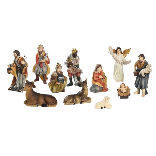 Christmas nativity scene - christmas,