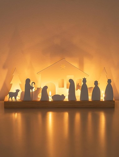 Nativity scene set - nativity,
