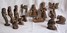 Large Group of 15 Vintage Hand