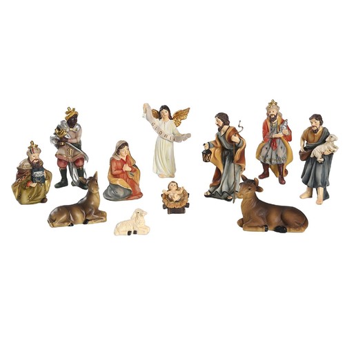 Nativity scene set - scene,