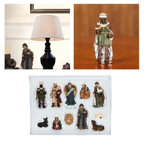 Statue nativity scene set baby - set,