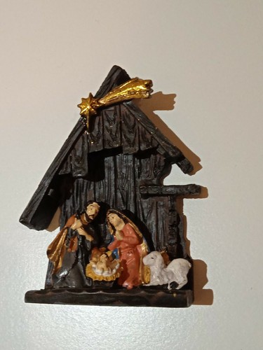 Christmas crib set