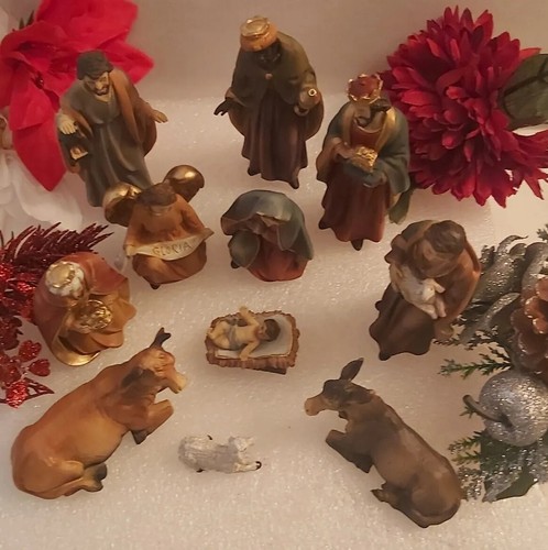 Christmas nativity crib - nativity,