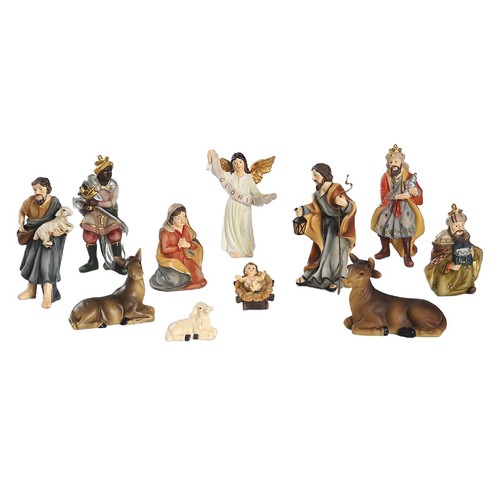 Nativity scene set - scene, baby
