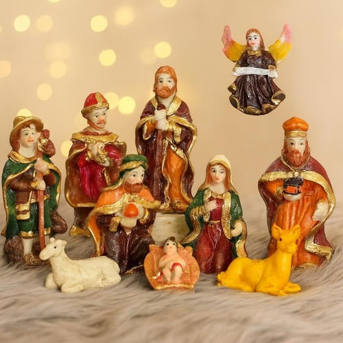 Christmas crib set - crib, set/christmas