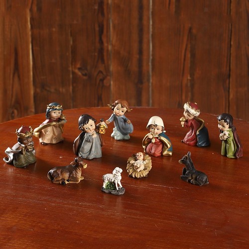 Nativity scenes set - nativity, xmas