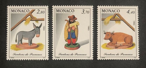 Monaco 1993 mint - monaco,