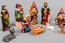 10Pcs Christmas Nativity