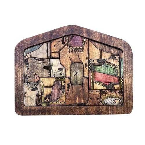 Statue nativity scene set - statue,