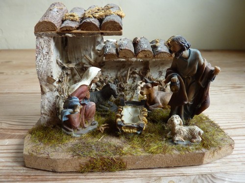 Christmas nativity set with - nativity,