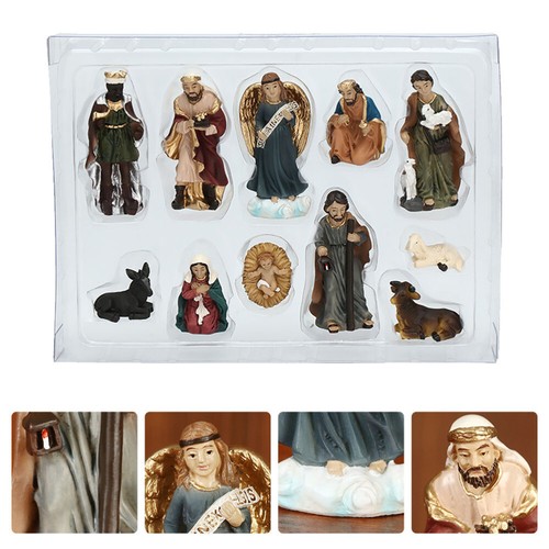 Crib manger porcelain - porcelain, nativity