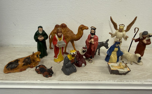 Nativity figures kings - nativity,