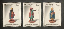 Monaco 1995 Mint Christmas