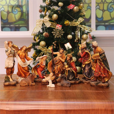 11-Piece Nativity Set -
