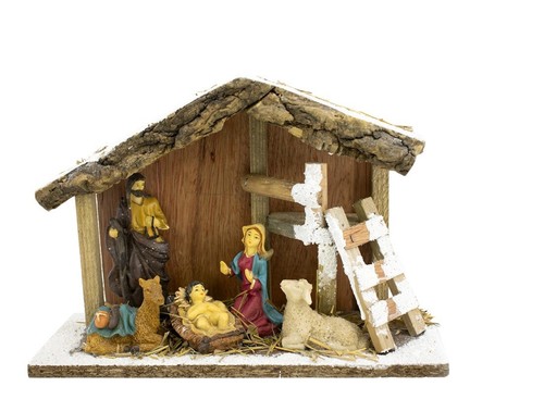 25cm small traditional - small, wooden